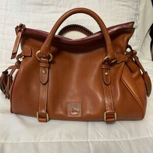 Dooney & Bourke Brown Satchel
